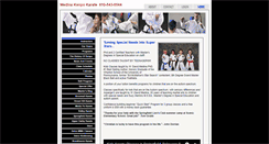 Desktop Screenshot of medinakenpo.com